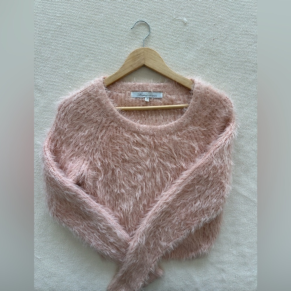 Lovers + Friends Soft Blushโ Sweater